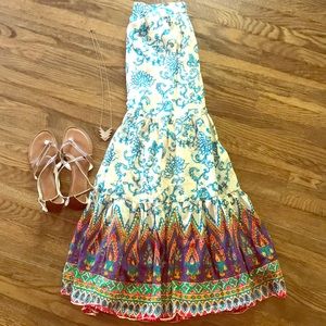 Free People maxi skirt